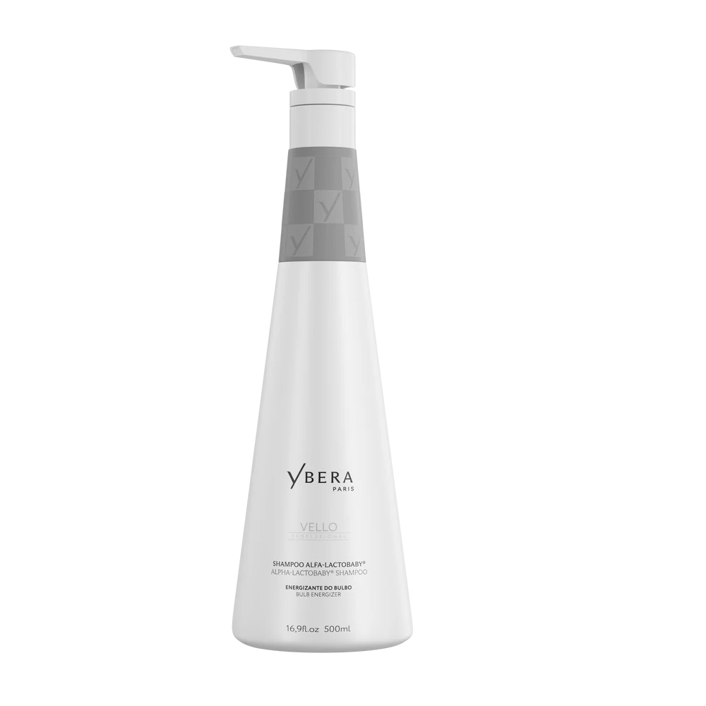 VELLO Shampoo ALFA-LACTOBABY 500ml / 16.9fl.oz - YBERA PARIS