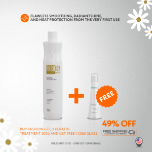 Keratin 500g + FREE C360 Thermal Protect Gloss