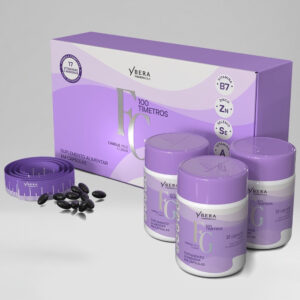 100Timetros Kit – Advanced Hair, Skin & Nail Support
