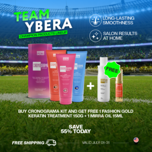Complete Hair Care System: Cronograma + FREE Progressiva 150g & Myrrh Oil 15mL