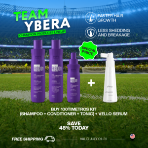 Healthy Hair Essentials Kit: 100T + Vello