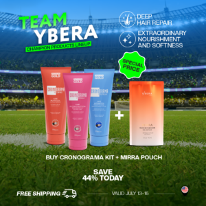 Semi Finals | Hair Repair Kit – Hair Schedule + Mirra Pouch