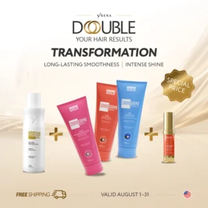Complete Hair Care System: Cronograma + FREE Progressiva 150g & Myrrh Oil 15mL