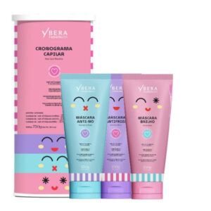 Girls’ Hair Care Kit – Anti-Frizz, Detangling & Shine | Ybera Fashion Kids