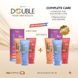 Double Care – Buy 1 CRONOGRAMA Hair Care System, Get 1 FREE | New Packaging