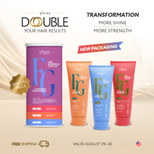 Double Care – CRONOGRAMA Hair Care System| New Packaging