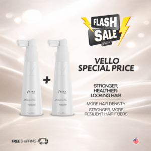 FLASH SALE – Vello Hair Serum Buy 1, Get 1 FREE