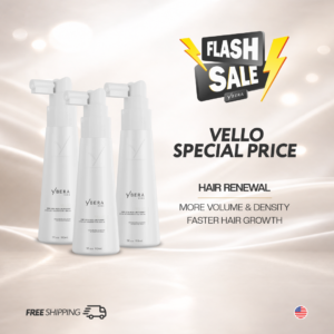 Vello Hair Serum 3-Pack | Special Price – Flash Sale