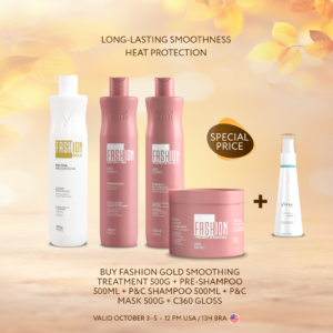 Fashion Gold Complete Hair Kit | Special Price